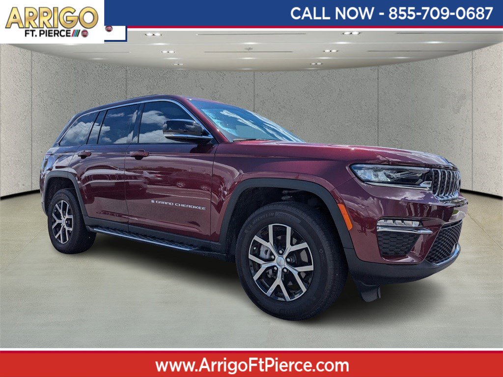 Certified 2025 Jeep Grand Cherokee Limited