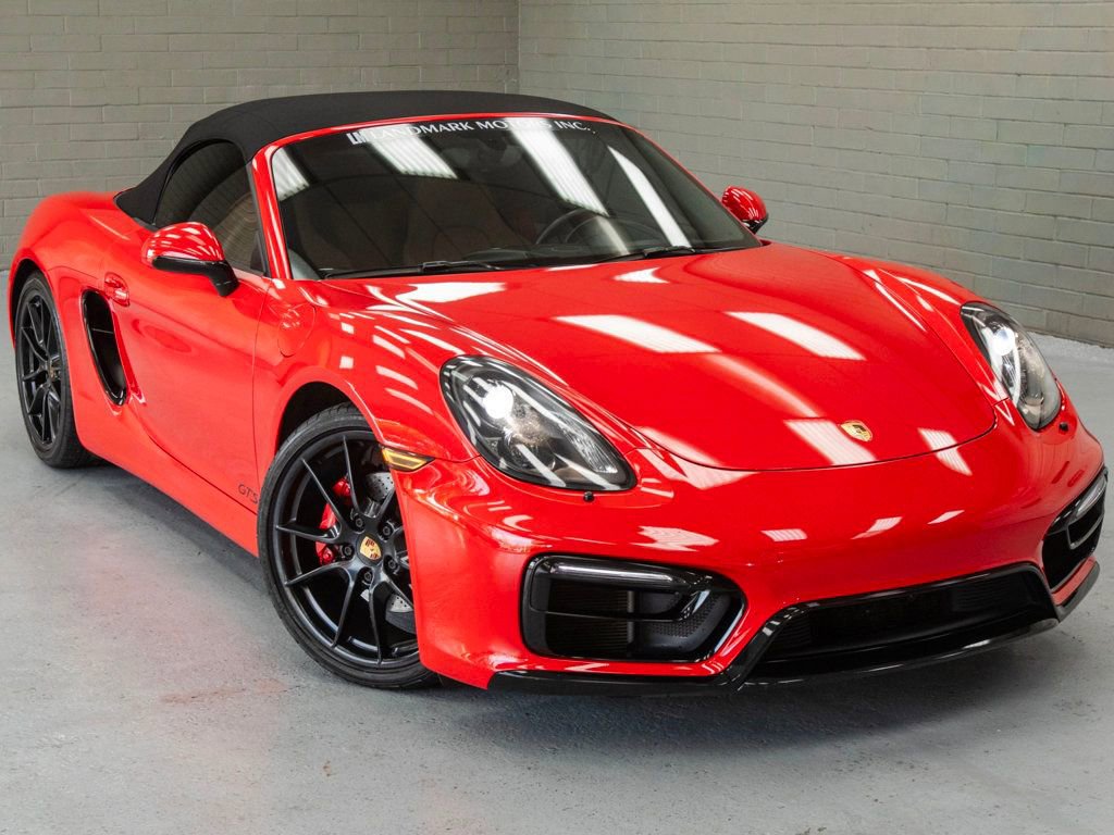 Used 2016 Porsche Boxster GTS image 6