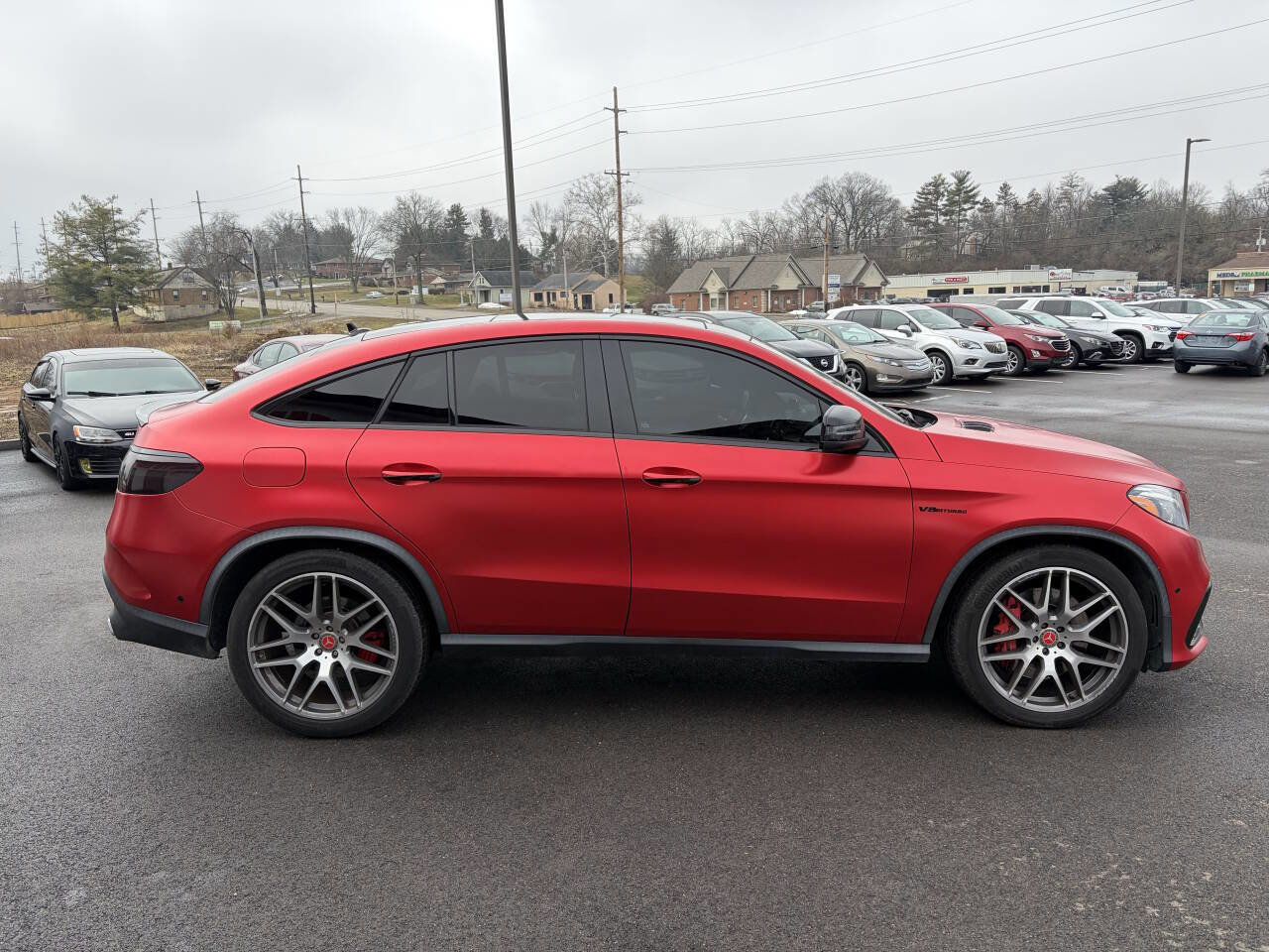 Used 2016 Mercedes-Benz GLE 63 AMG S image 6
