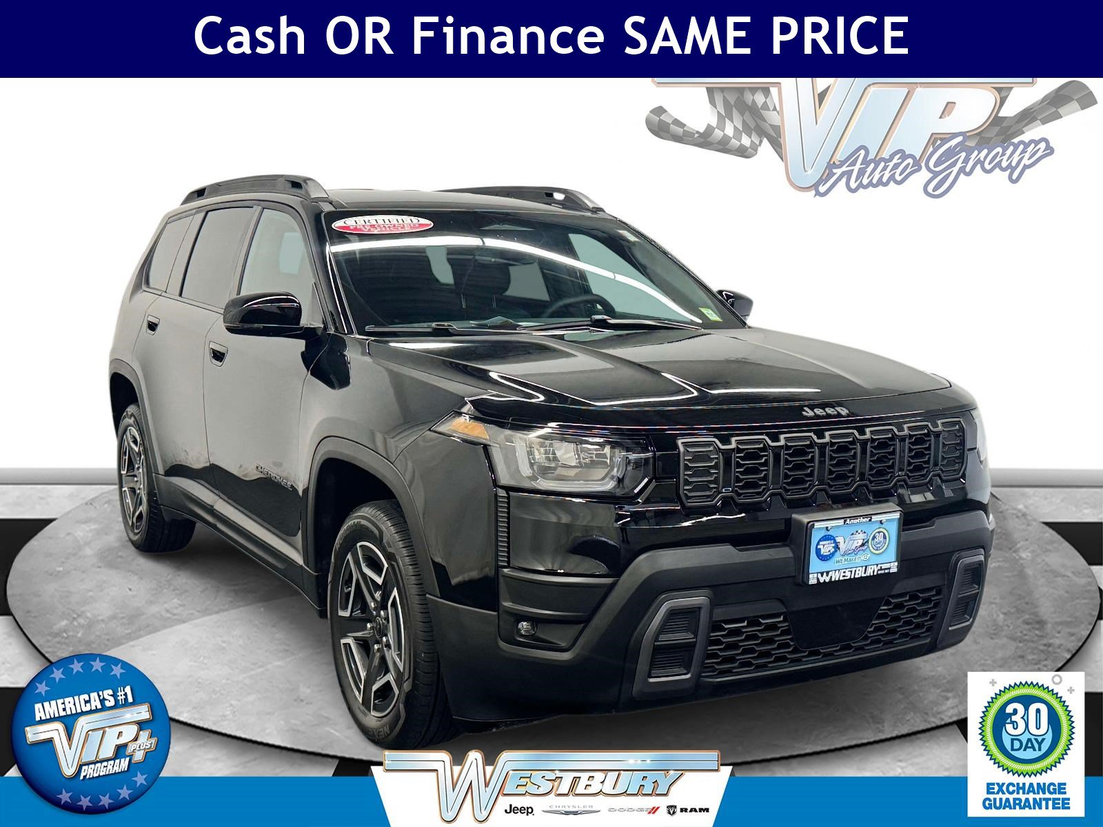Used 2026 Jeep Cherokee Limited AWD/4WD image 1