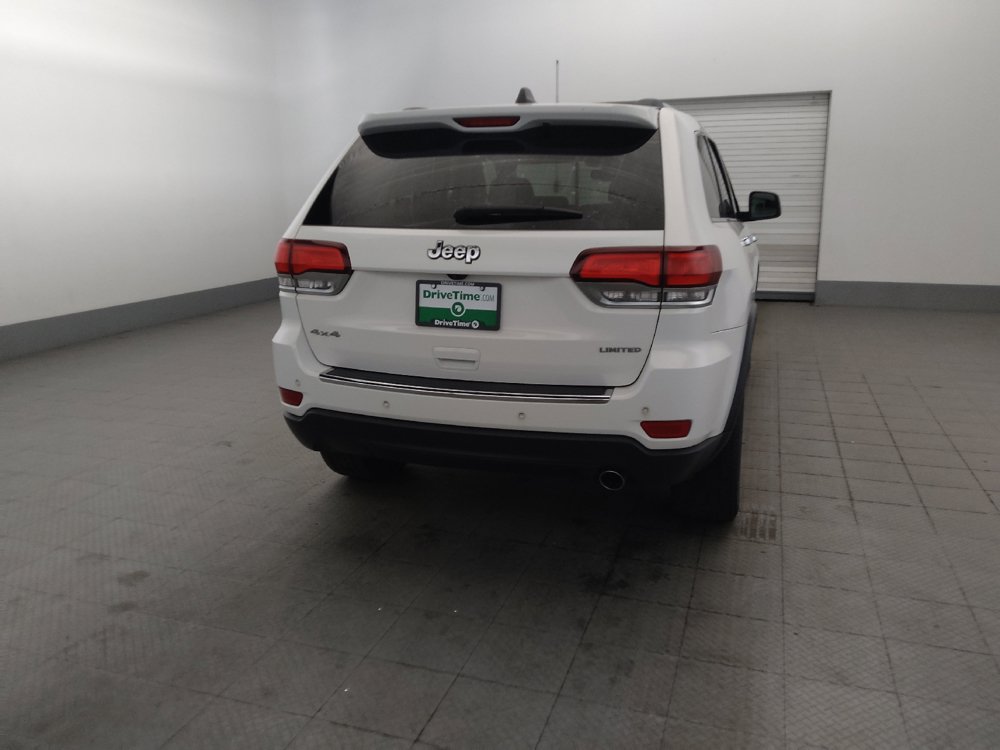 Used 2020 Jeep Grand Cherokee Limited AWD/4WD image 7