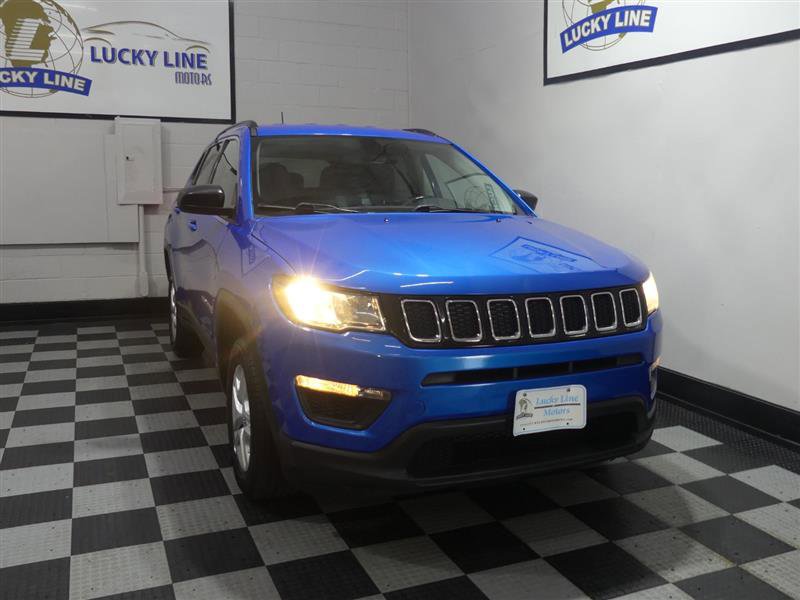 Used 2019 Jeep Compass Sport w/ Cold Weather Group image 5