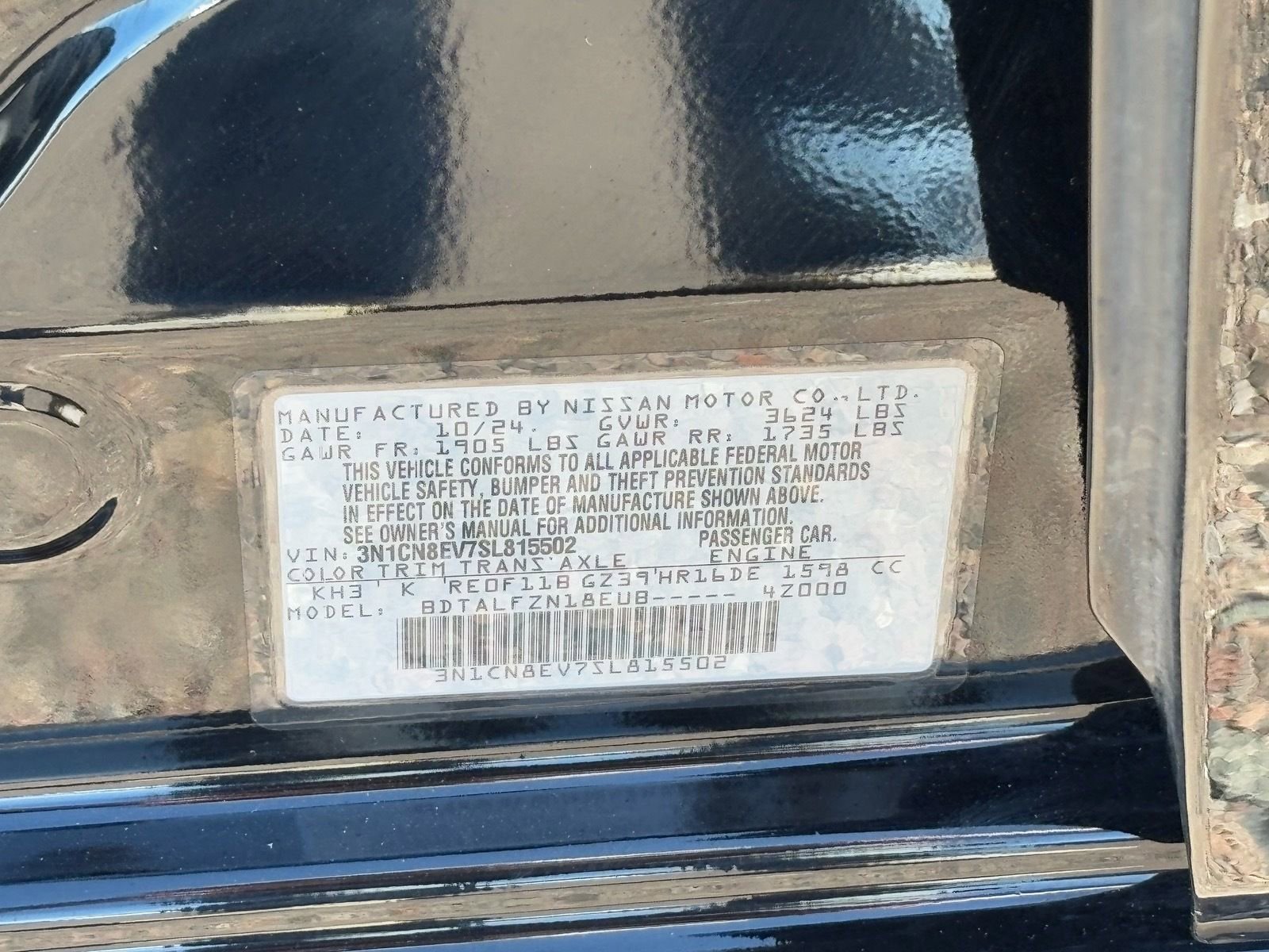 Used 2025 Nissan Versa SV image 29