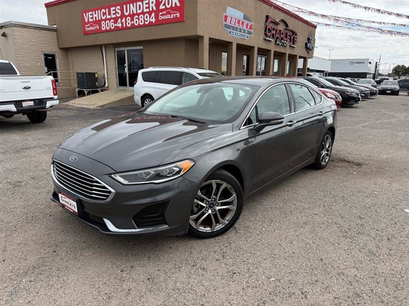Used 2019 Ford Fusion SEL