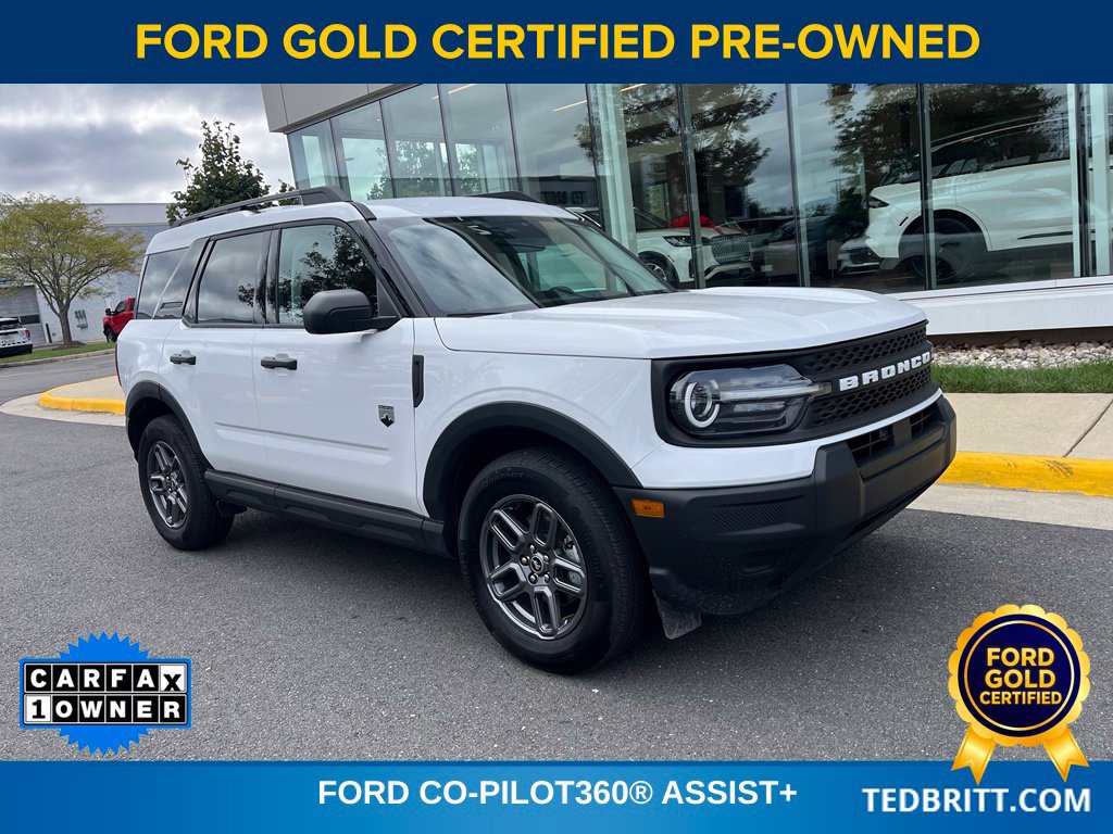 Certified 2026 Ford Bronco Sport Big Bend