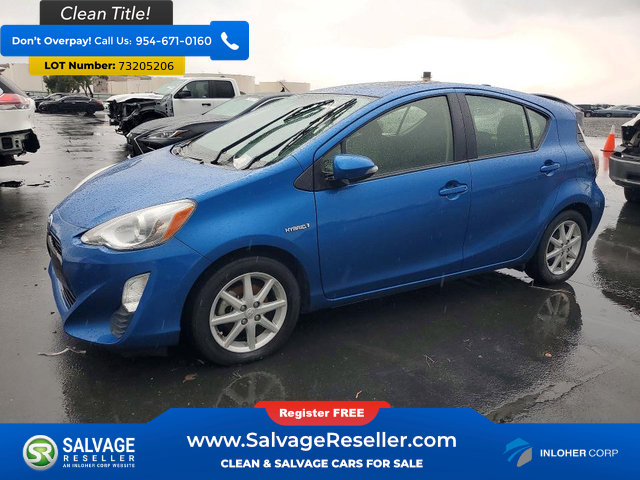 Used 2016 Toyota Prius C Three FWD image 1