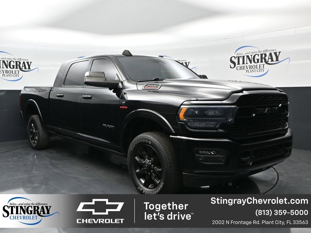 Used 2021 RAM 2500 Limited image 1
