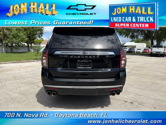 Used 2024 Chevrolet Suburban High Country AWD/4WD image 10