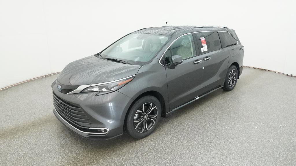 New 2025 Toyota Sienna Platinum