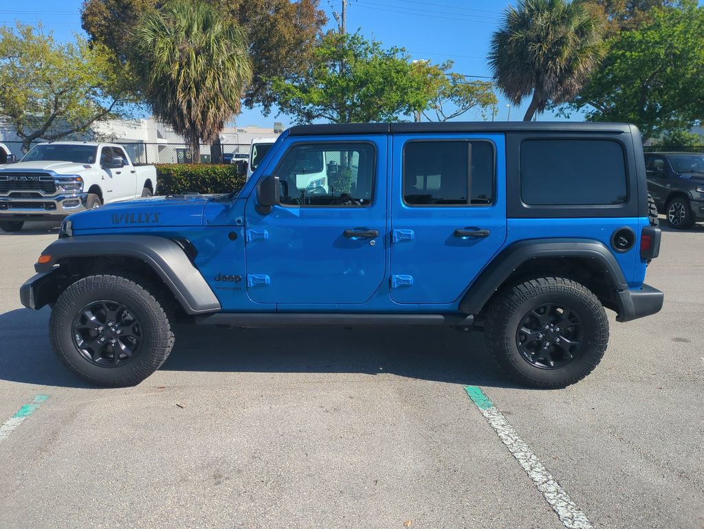 Used 2022 Jeep Wrangler Unlimited Sport image 9
