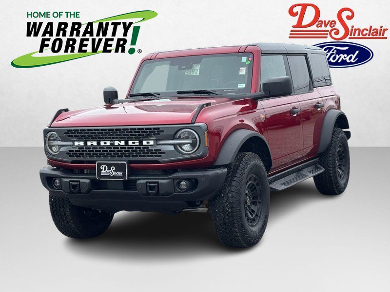 Used 2026 Ford Bronco Badlands