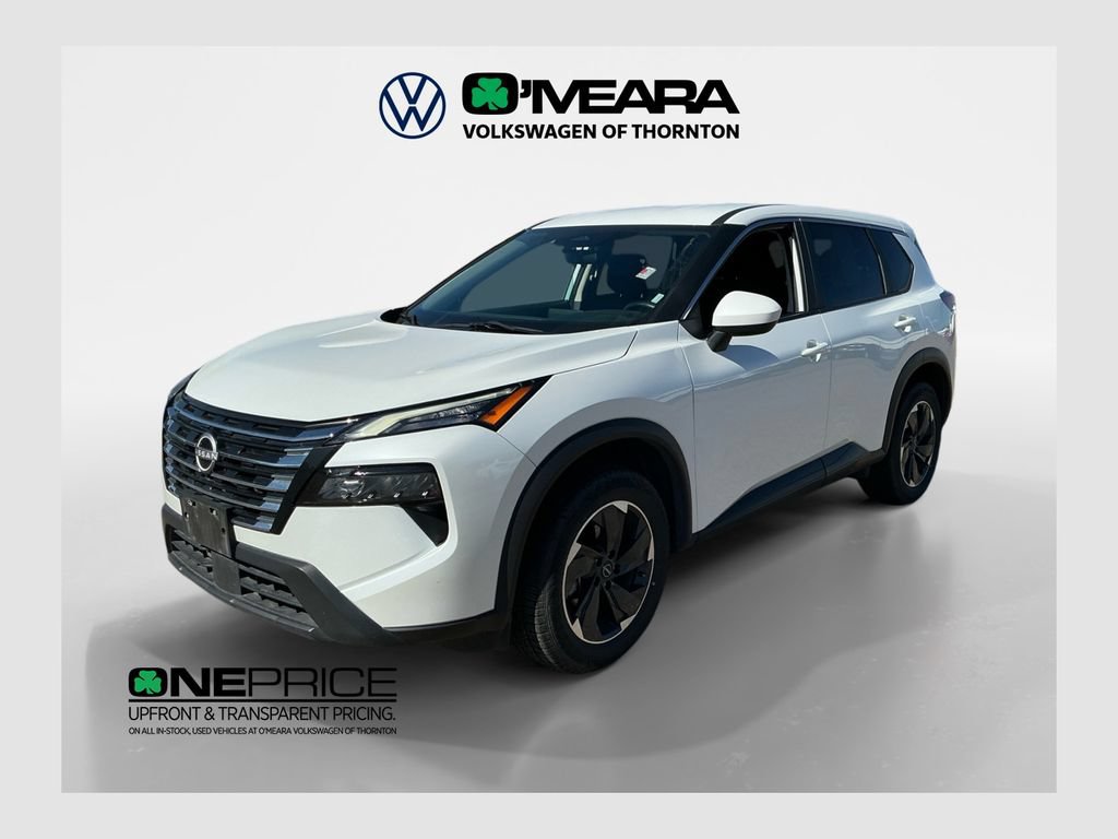 Used 2024 Nissan Rogue SV AWD/4WD 360° Tour