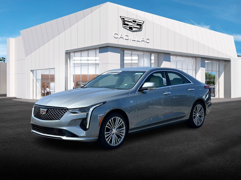New 2025 Cadillac CT4 Premium Luxury