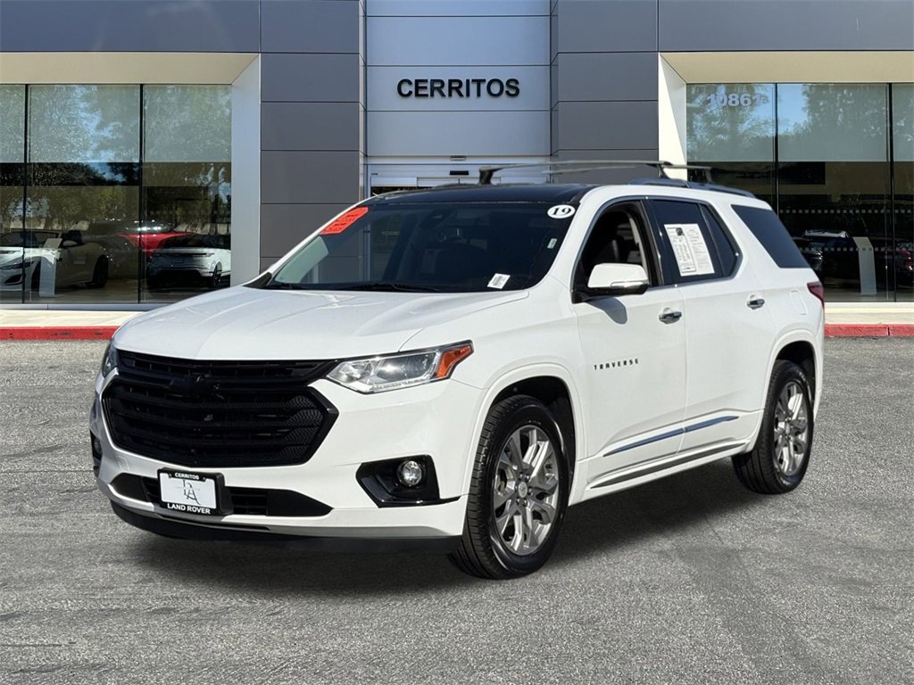 Used 2019 Chevrolet Traverse Premier w/ LPO, 'HIT The Road' Package