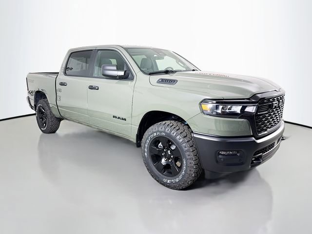 New 2026 RAM 1500 4x4 Crew Cab