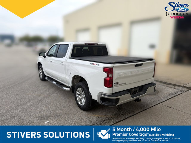 Used 2025 Chevrolet Silverado 1500 LT AWD/4WD image 9