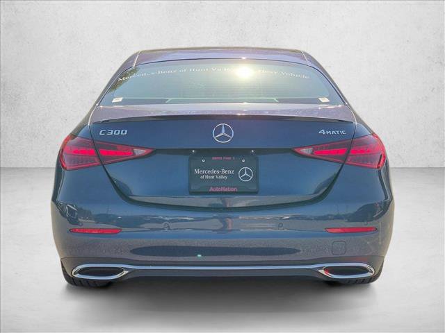 Certified 2026 Mercedes-Benz C 300 4MATIC Sedan image 7