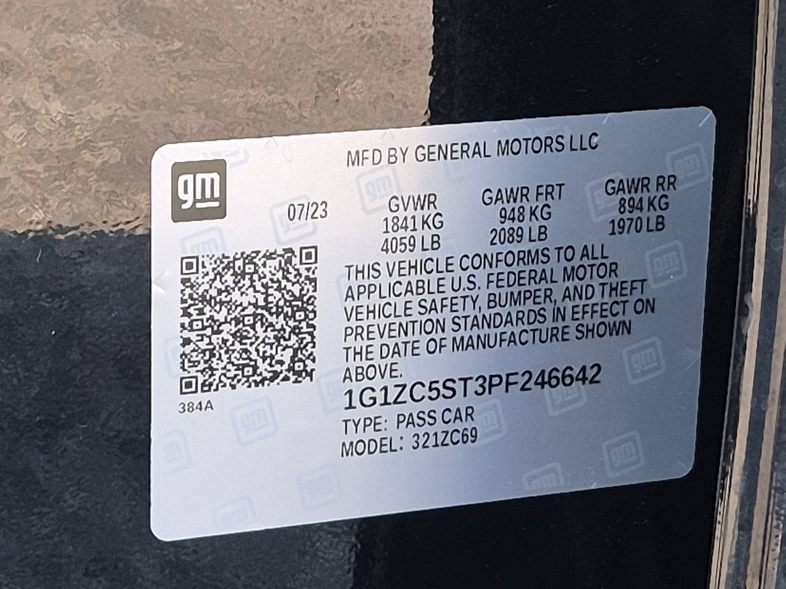 Certified 2023 Chevrolet Malibu LS FWD image 33