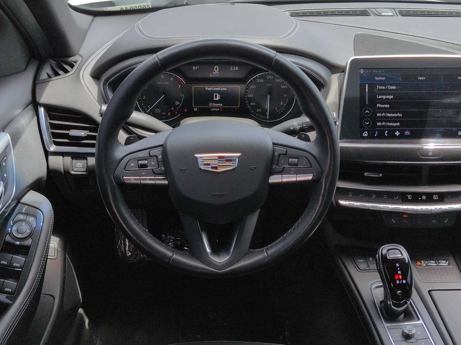 Certified 2022 Cadillac CT5 Luxury w/ Cold Weather Package AWD/4WD image 14