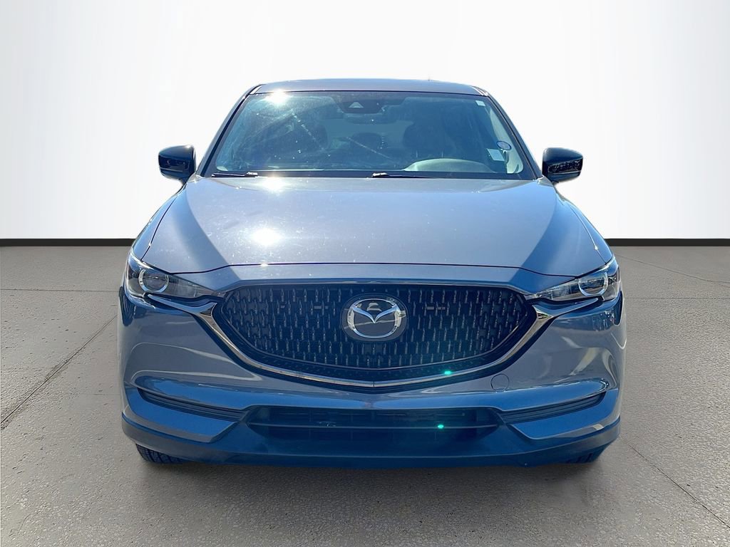 Used 2021 MAZDA CX-5 Carbon Edition image 2