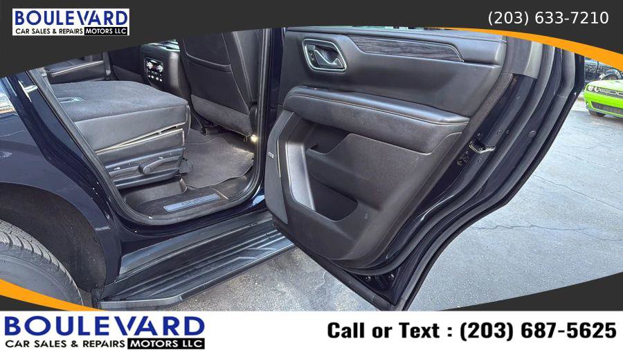 Used 2021 GMC Yukon SLT w/ SLT Premium Package image 44