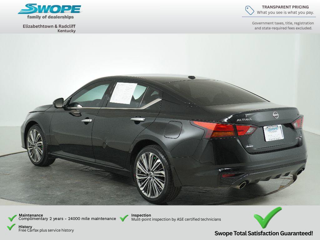 Used 2024 Nissan Altima 2.5 SL AWD/4WD image 7