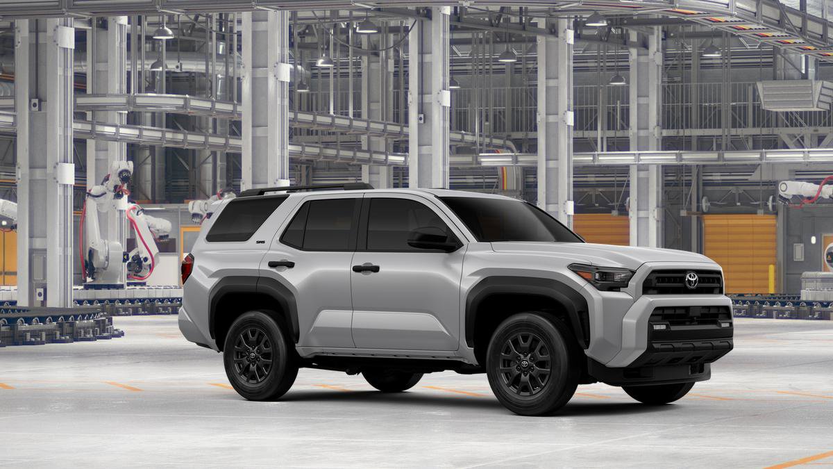 New 2026 Toyota 4Runner SR5 RWD image 14