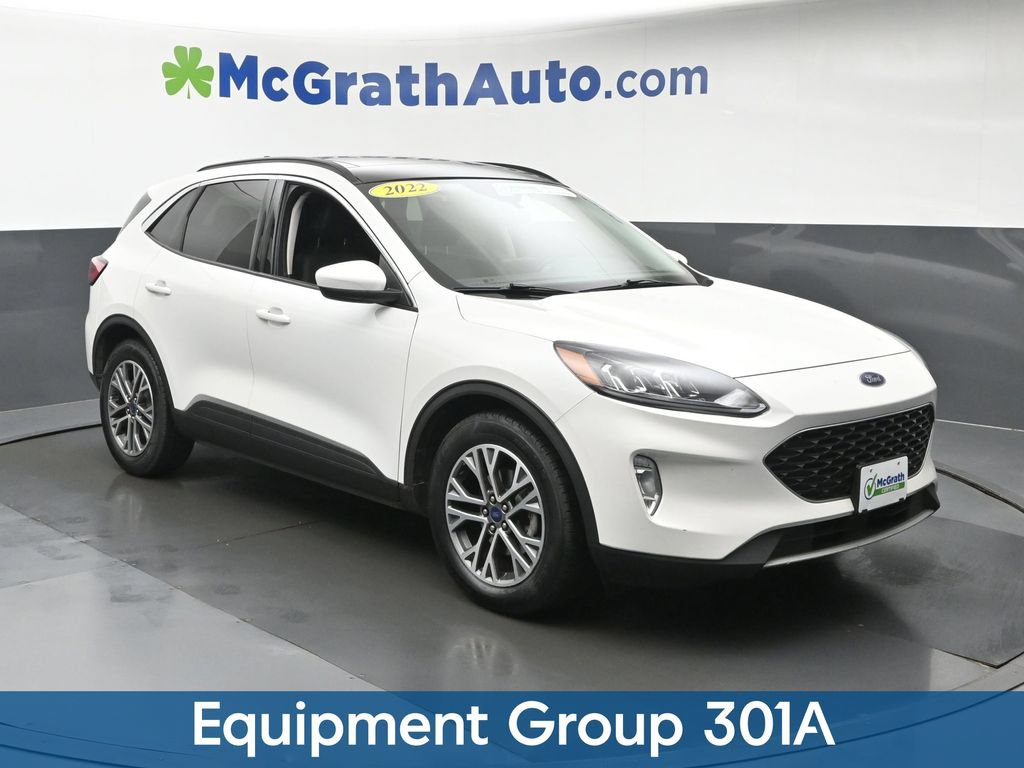 Used 2022 Ford Escape SEL w/ Technology Package FWD image 2