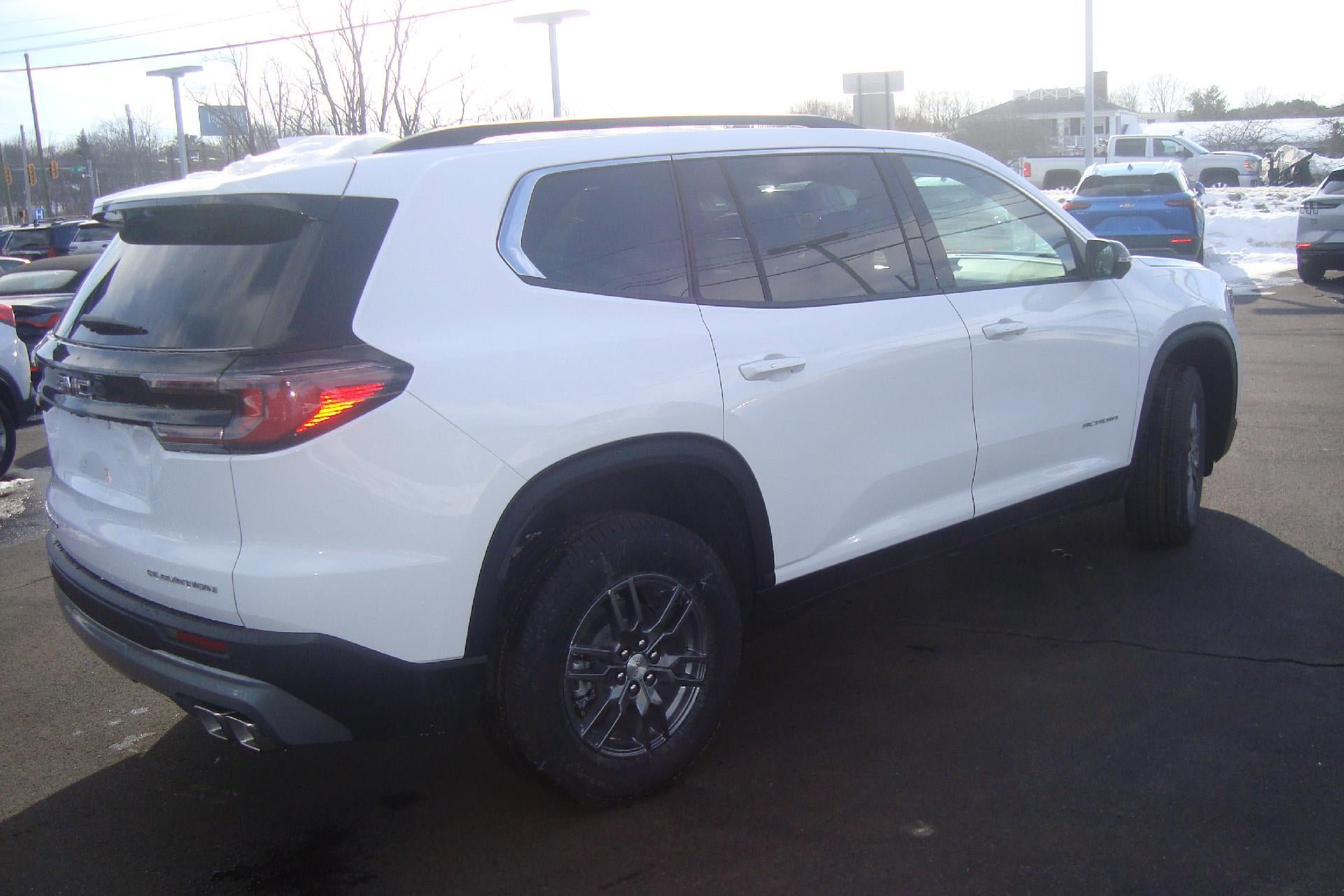 New 2026 GMC Acadia Elevation AWD/4WD image 4