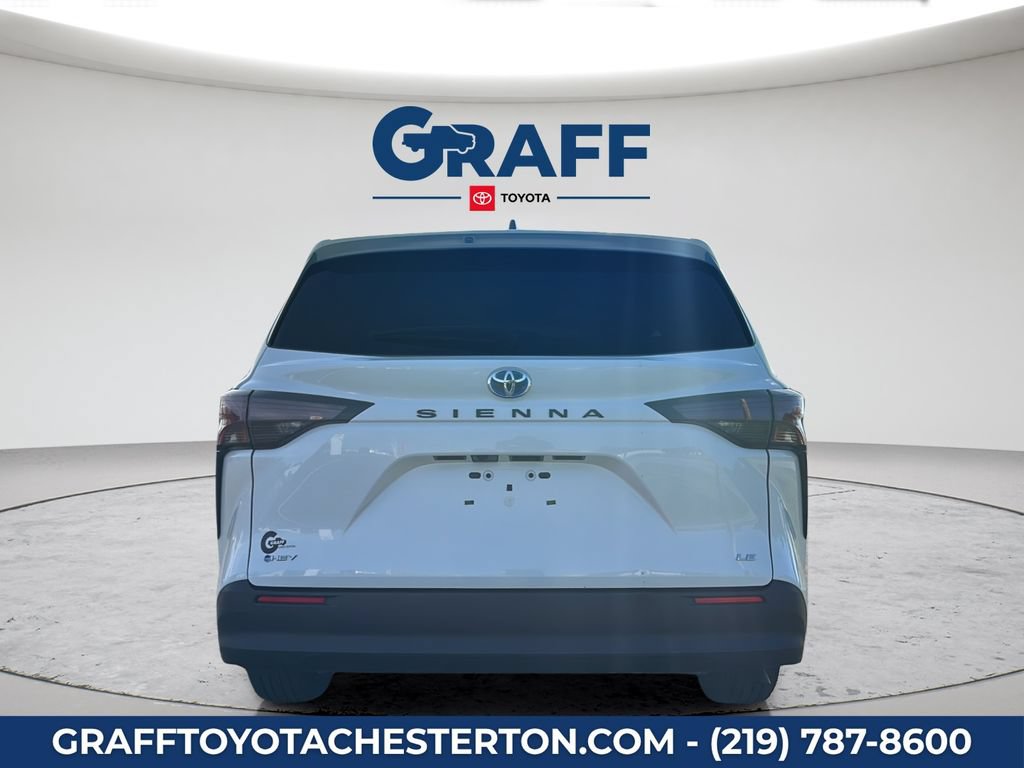 Used 2025 Toyota Sienna LE FWD image 8