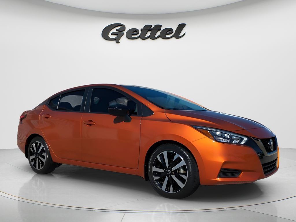 Certified 2022 Nissan Versa SR w/ Convenience Package image 3