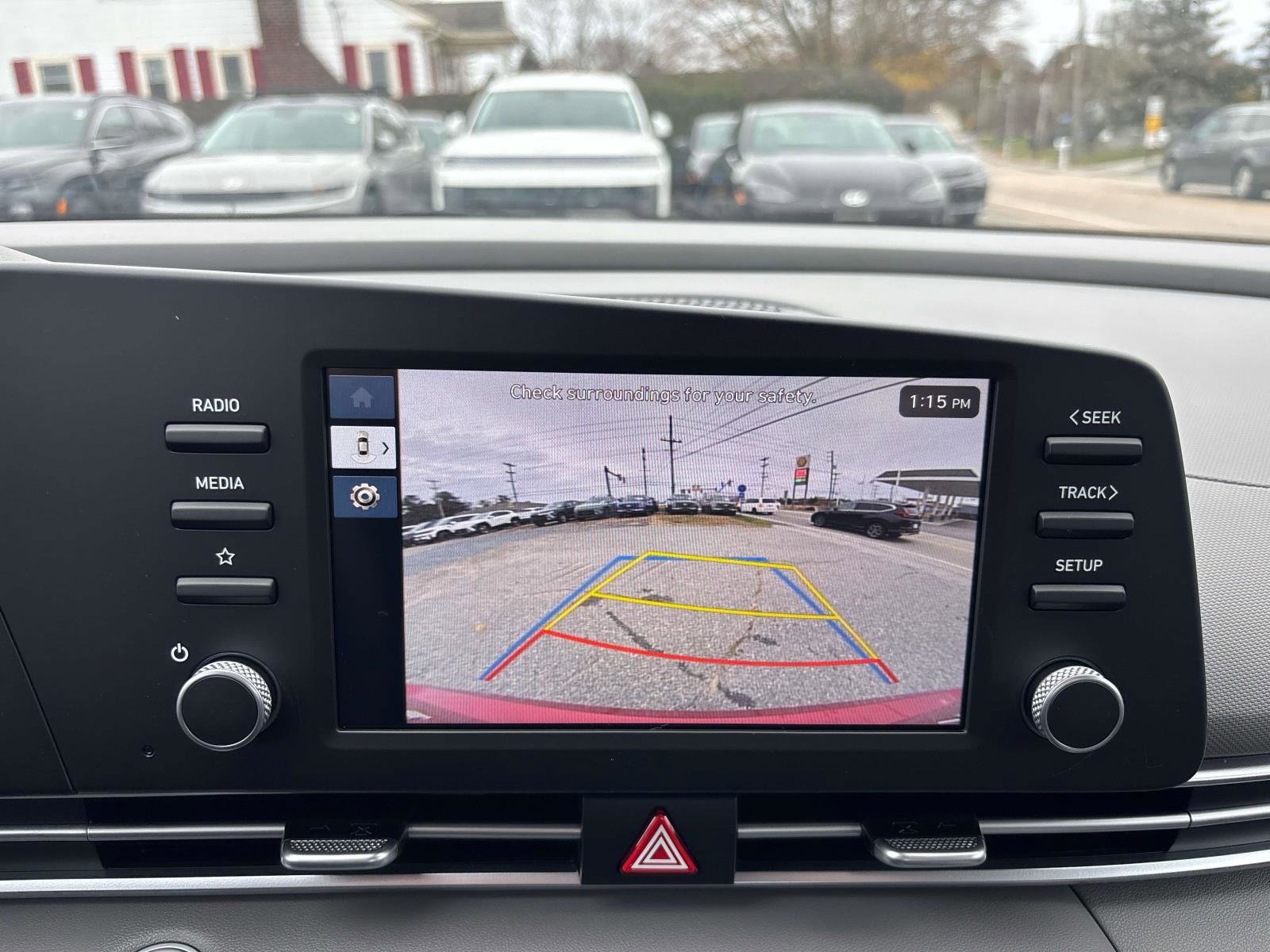 New 2025 Hyundai Elantra Sport w/ Cargo Package image 9