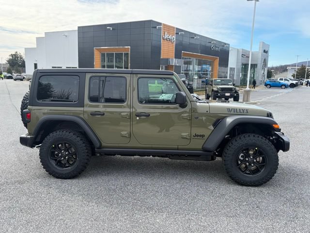 New 2026 Jeep Wrangler Unlimited Sport AWD/4WD image 9