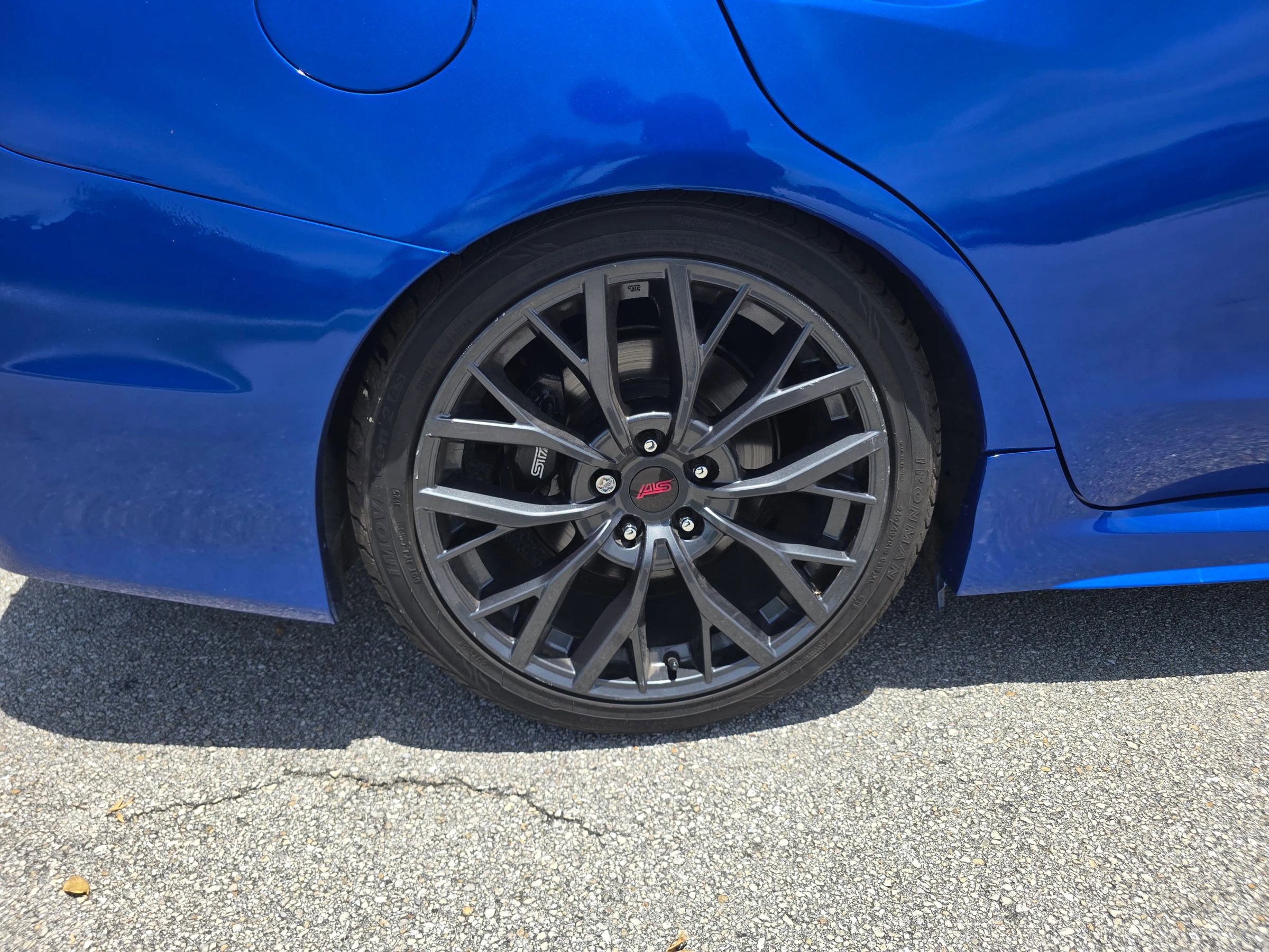 Used 2016 Subaru WRX STI Limited AWD/4WD image 13