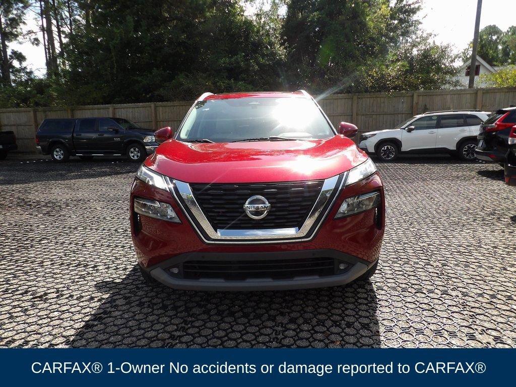 Used 2021 Nissan Rogue SL w/ Premium Package image 2