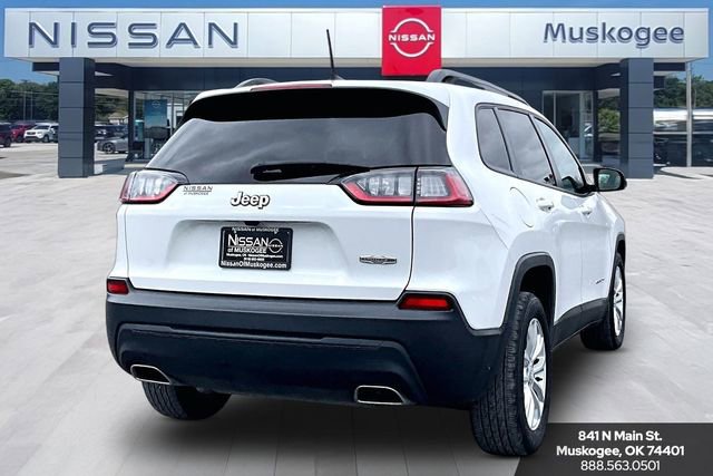 Used 2022 Jeep Cherokee Latitude Lux FWD image 5