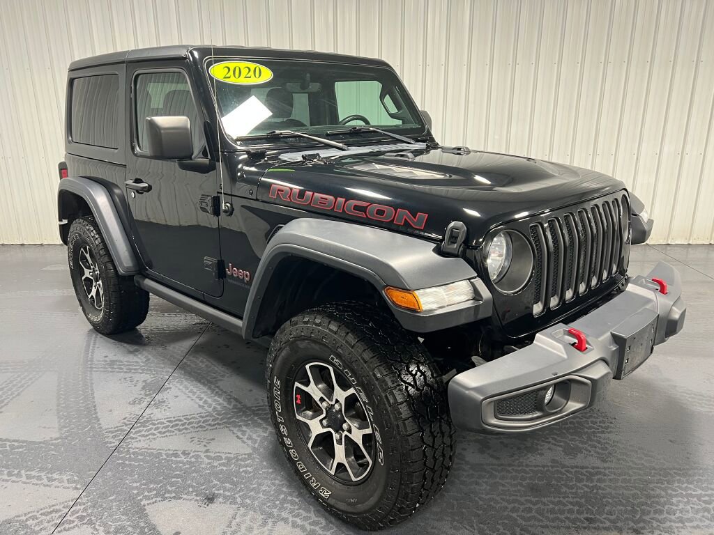 Used 2020 Jeep Wrangler Rubicon w/ Cold Weather Group video 2