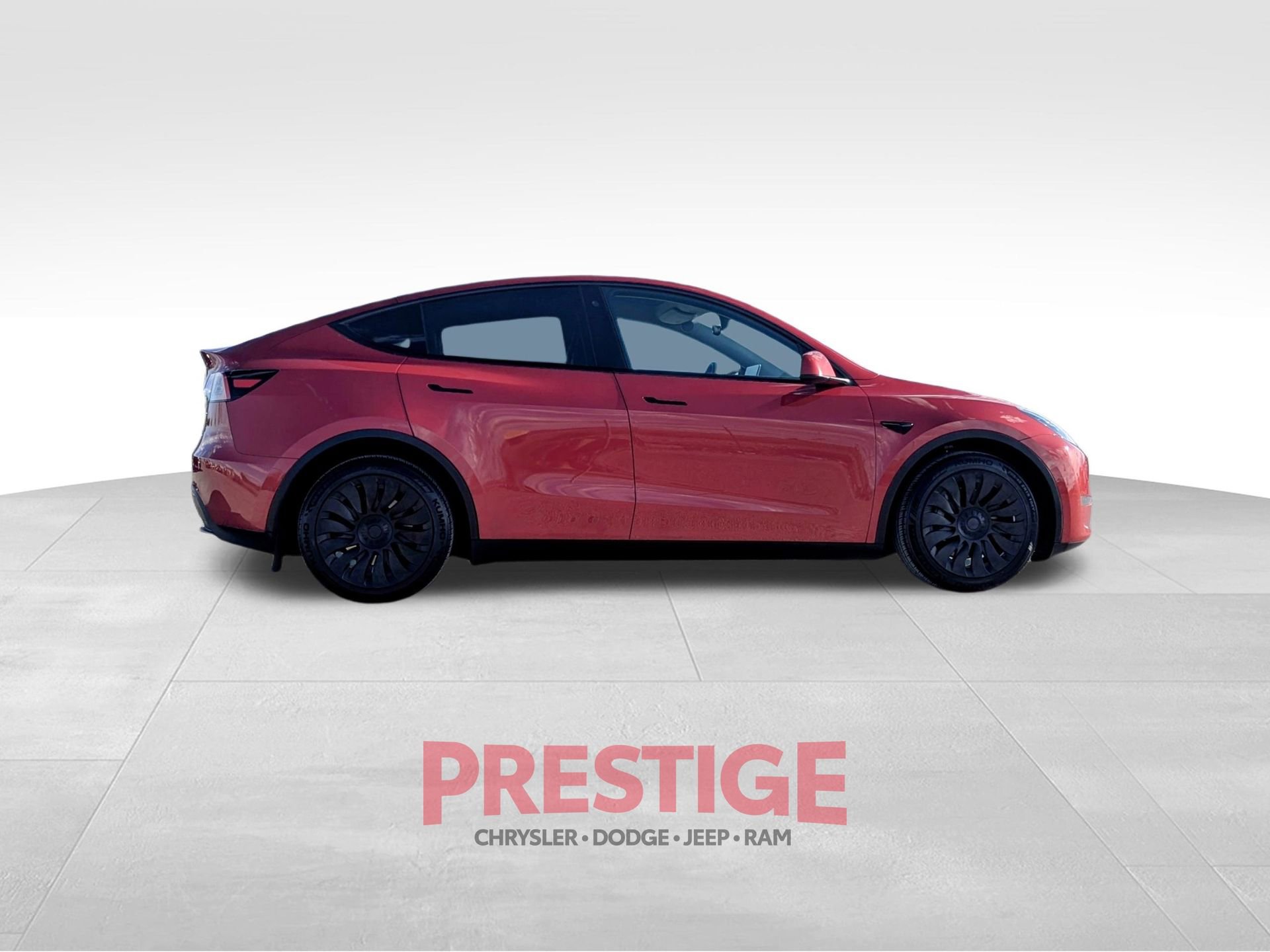 Used 2021 Tesla Model Y Long Range AWD/4WD image 8