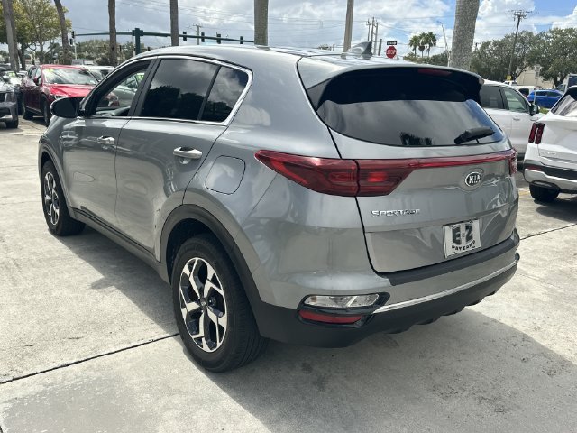 Used 2020 Kia Sportage LX w/ LX Popular Package AWD/4WD image 8