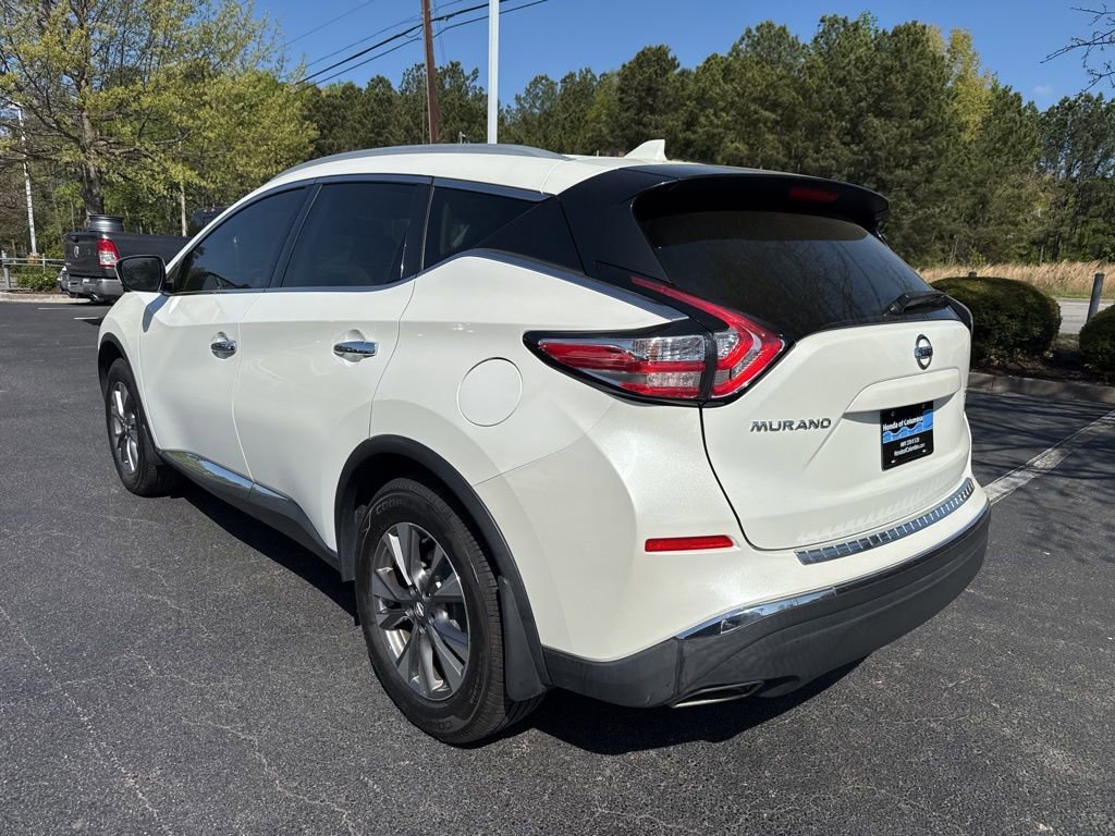 Used 2017 Nissan Murano SL w/ SL Technology Package image 6