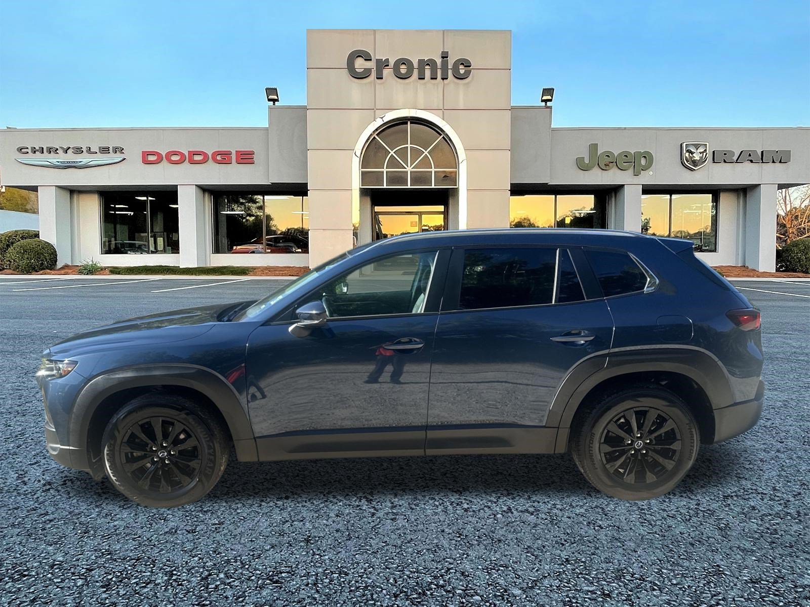 Used 2025 MAZDA CX-50 AWD 2.5 S w/ Preferred Package image 3