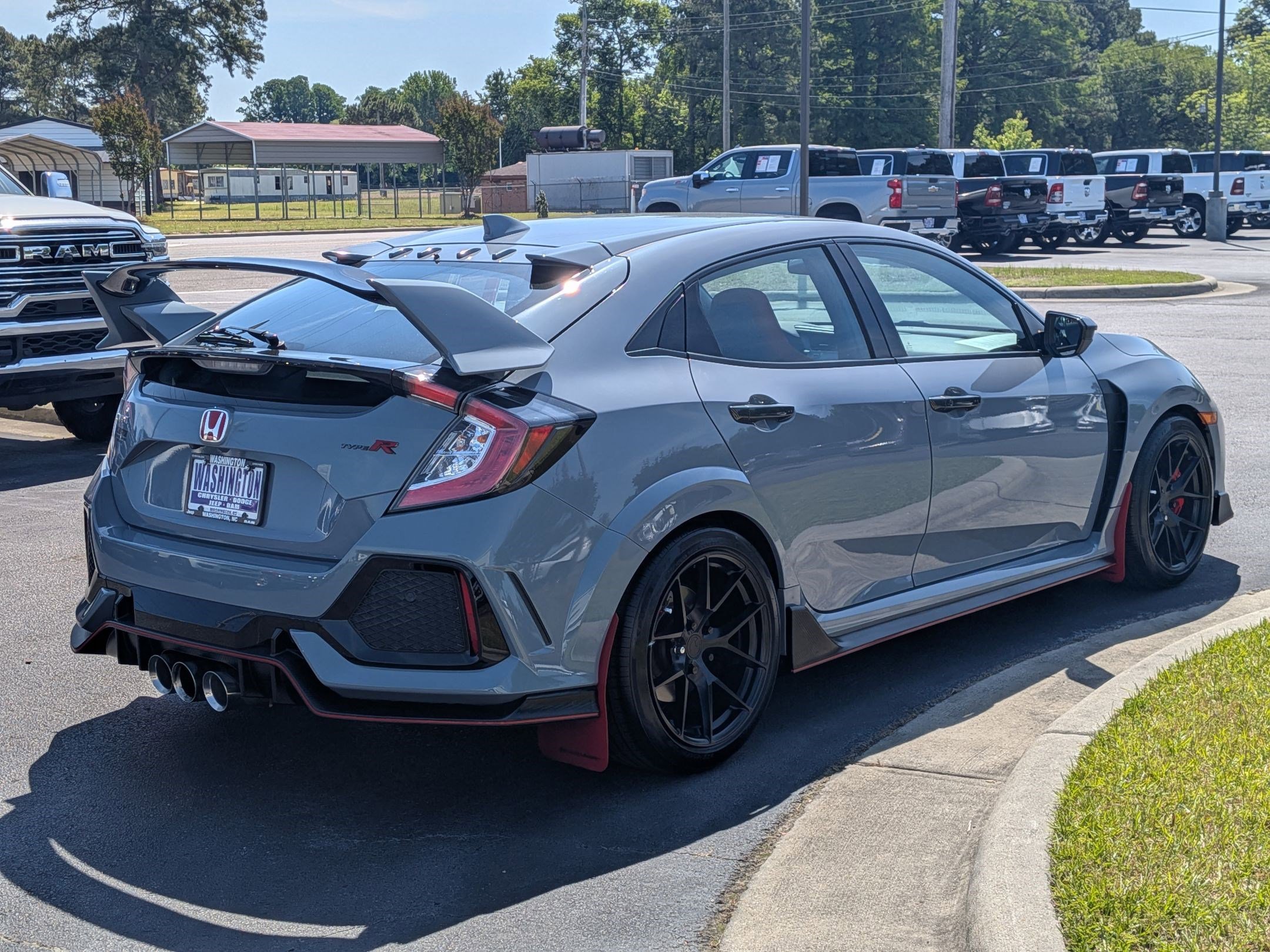 Used 2019 Honda Civic Type R image 5