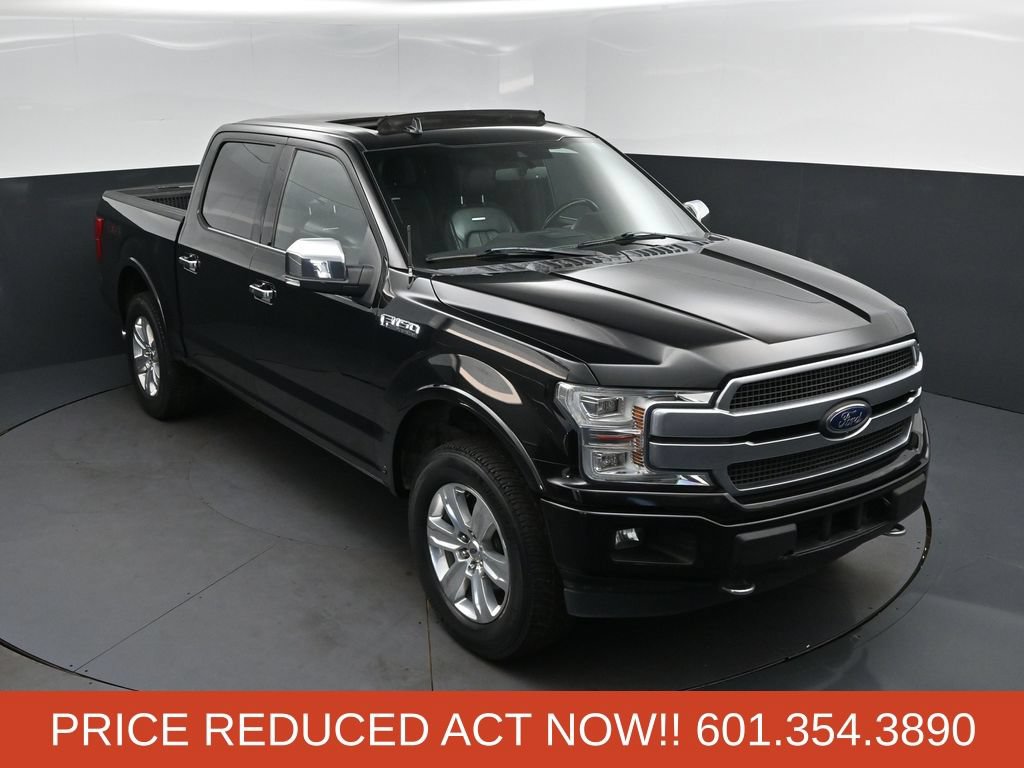 Used 2019 Ford F150 Platinum w/ Technology Package