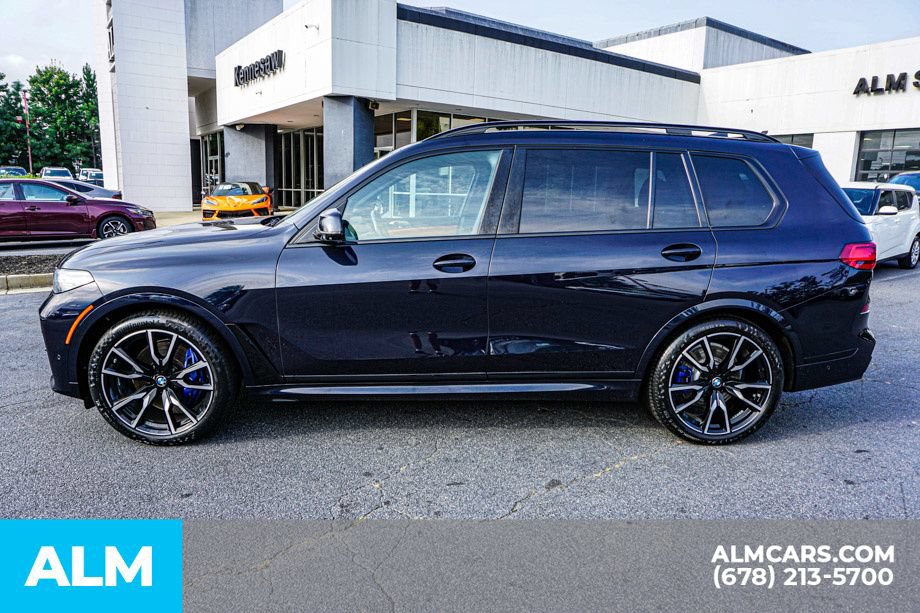 Used 2022 BMW X7 xDrive40i w/ M Sport Package AWD/4WD image 6