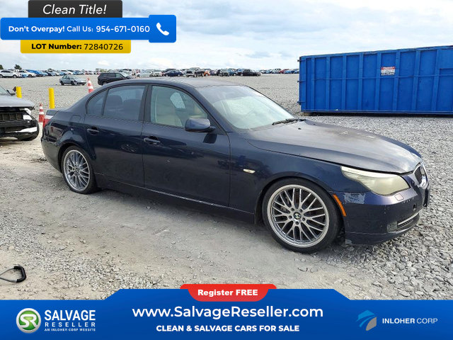 Used 2010 BMW 535i Sedan RWD image 5