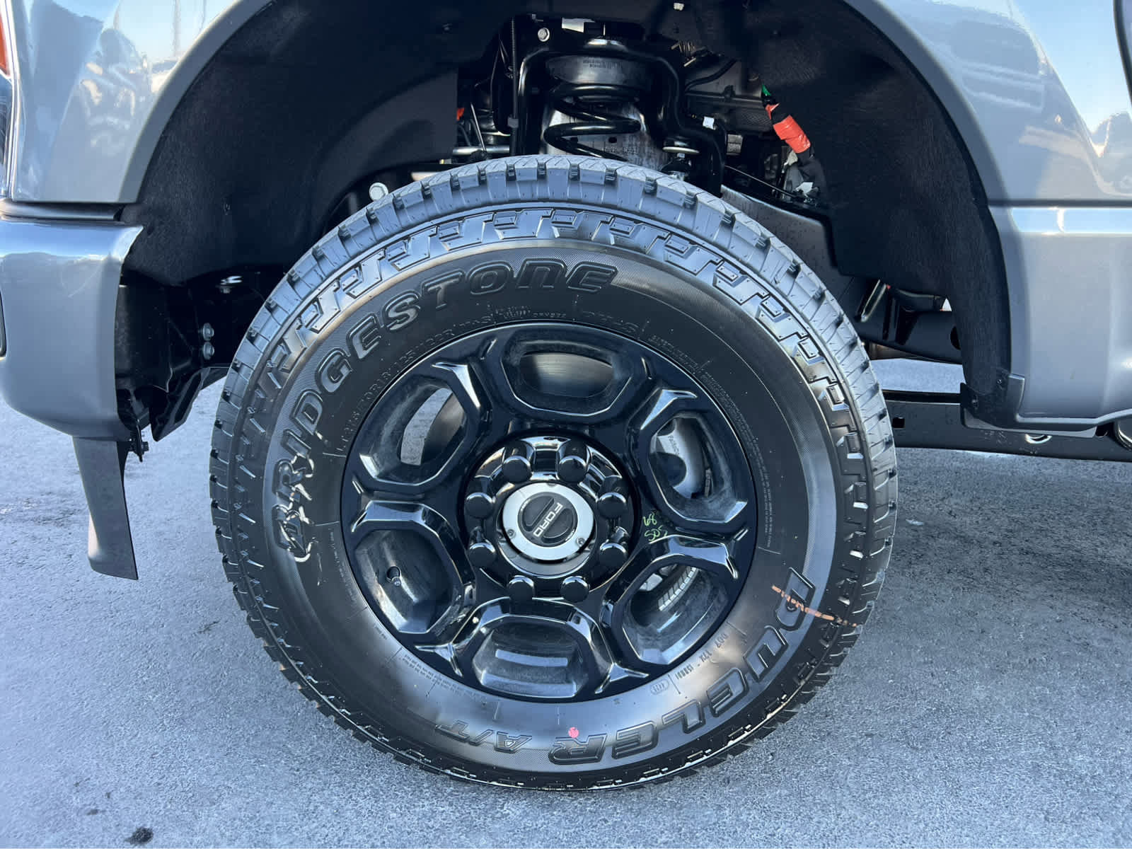 New 2026 Ford F350 XL w/ STX Appearance Package AWD/4WD image 14