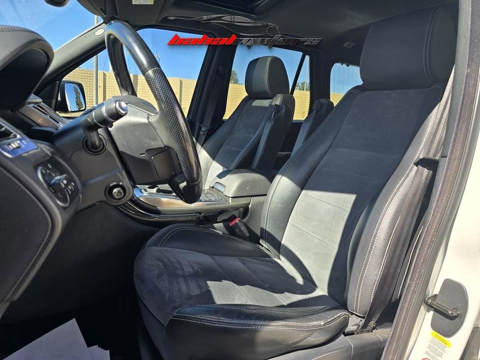 Used 2013 Land Rover Range Rover Sport HSE LUX AWD/4WD image 6