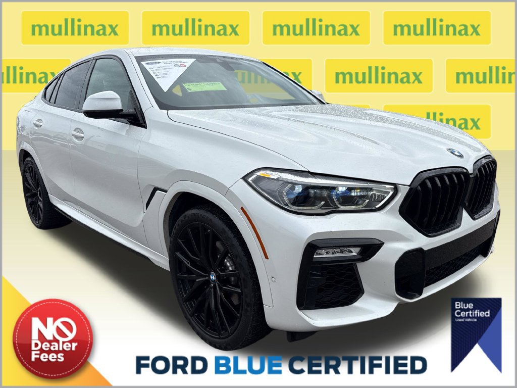 Used 2020 BMW X6 sDrive40i w/ Executive Package RWD 360° Tour