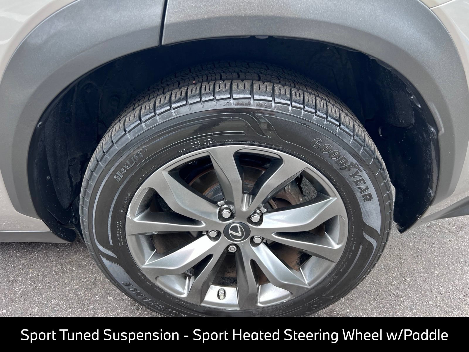 Used 2021 Lexus NX 300 F Sport w/ F Sport Premium Package FWD image 14