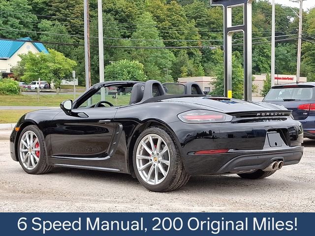 Used 2022 Porsche 718 Boxster S image 4